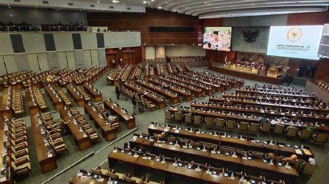 Tok! DPR-RI Sahkan RUU Pemasyarakatan Jadi Undang-undang