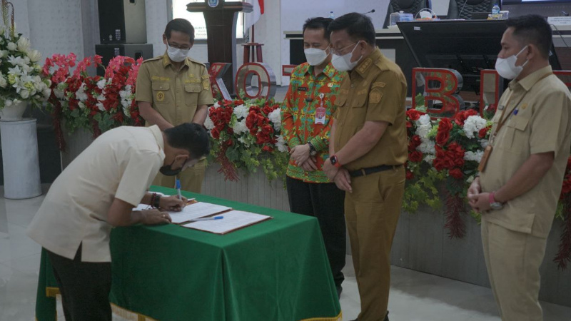 Agus Fatoni Nyatakan Bitung Teratas Realisasi APBD se-Indonesia