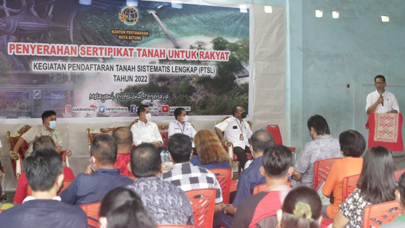 Ini Penyebab Tanah di Bitung Bermasalah, BPN Sarankan Cek Aplikasi Sentuh Tanahku