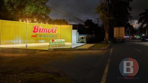 Bitung Punya Spot Foto Baru, Lokasinya di Depan Bimoli