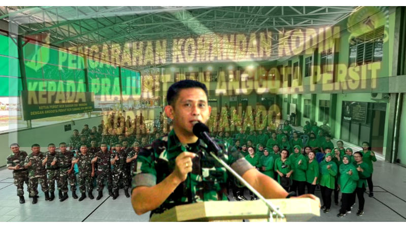 Beri Arahan di Jam Komandan, Dandim 1309/Manado Ingatkan Pentingnya Jaga Komitmen Pernikahan