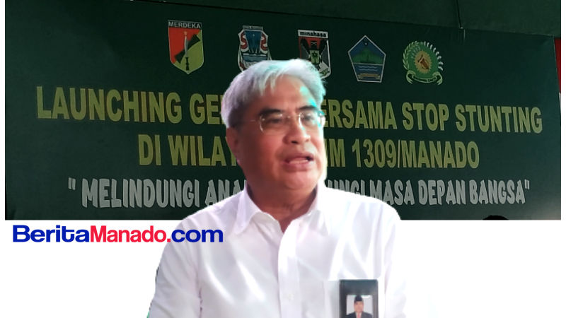 Gerakan Bersama Stop Stunting Diluncurkan di Manado, Sulawesi Utara Perlu Perhatikan 3 Hal Ini