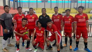 Tampil di Laga Pembuka Tournament Futsal F-Mabes Cup 2022, PUPR “Bantai” Damar Merah 3-0