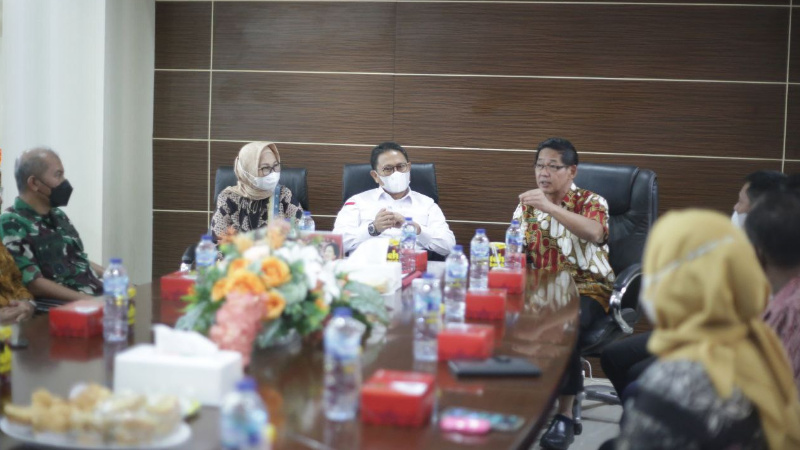 Hengky Honandar Tersipu Saat Disebut Expert Perikanan oleh Gubernur Gorontalo