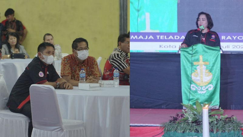 Hengky Honandar Sebut Pemilihan Remaja Teladan GMIM Bitung adalah Wadah Adu Bakat