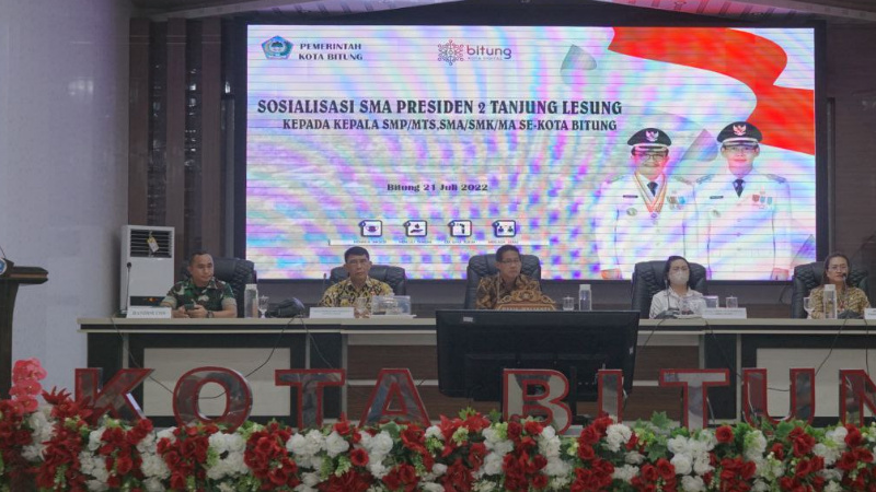 SMA Presiden Lirik Lulusan SMP Bitung, Hengky Honandar: Bukti SDM Kita Unggul
