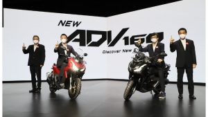 AHM Resmi Luncurkan New Honda ADV160, Makin Bertenaga dengan Mesin Baru