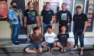 Tiga Pelaku Penikaman di Kawasan Mega Mas Ditangkap, Motifnya Sepele