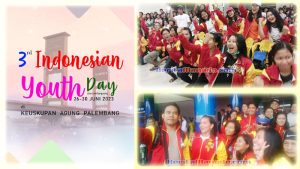 Indonesian Youth Day Palembang Digelar Juni 2023    