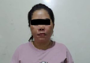 Perempuan Asal Kombos Diamankan Polisi, Diduga Terlibat Aksi Copet di Pasar 45 Manado