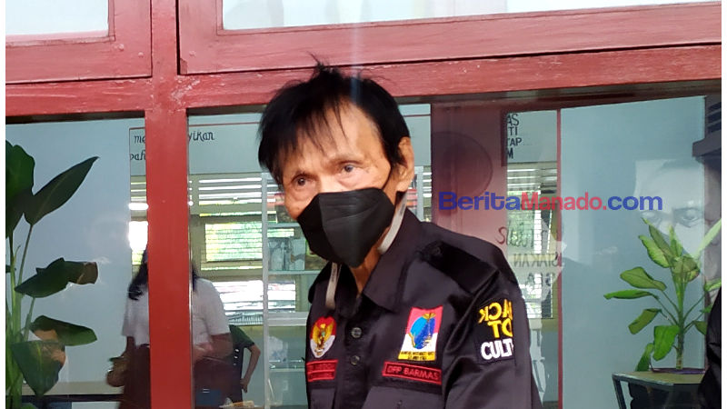Ketum BARMAS Dicky Maengkom Dikabarkan Meninggal Dunia, Keluarga: Tonaas Wangko Masih Sehat-sehat