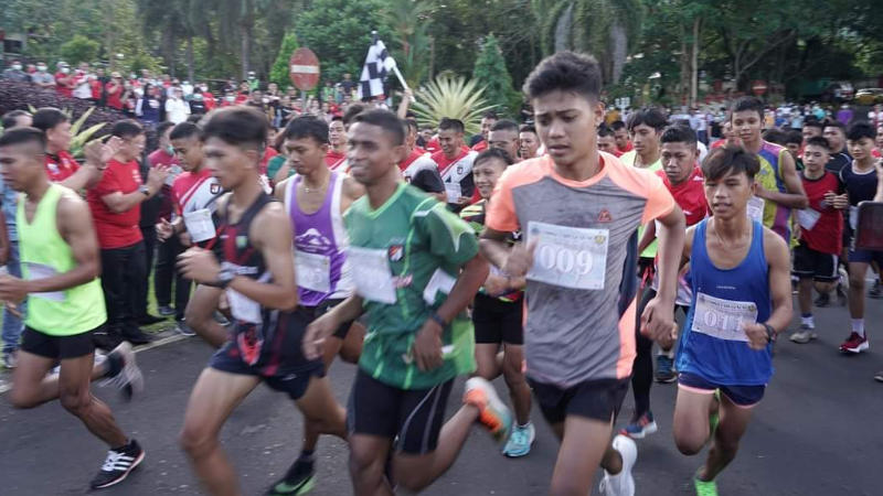 Joune Ganda Gelorakan Semangat Olahraga Lari Gunung