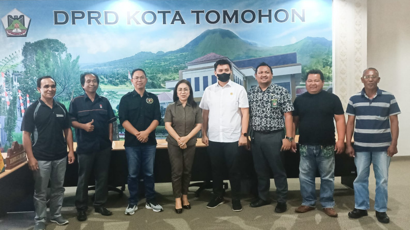 Komisi III DPRD Kota Tomohon Tindaklanjuti Aduan Warga Kayawu