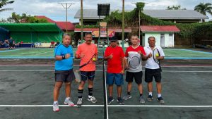 Kemenkumham Sulut dan Gorontalo Eksibisi Tenis Lapangan, Loloskan Sejumlah Atlet untuk Pertandingan Level Nasional