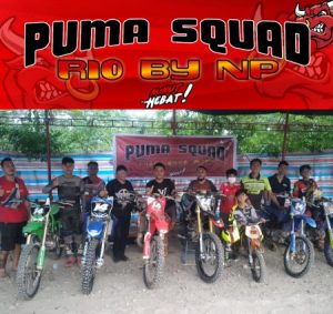 PuMa Squad R10 by NP Taklukkan Track Sulteng, Sabet Juara Umum di Kejurnas Grasstrack Regional V Sulawesi