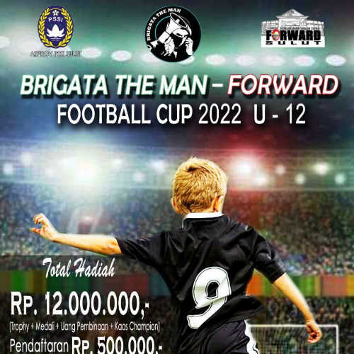 Turnamen BTM-Forward Football Cup U-12 Segera Bergulir, Ini Jadwalnya