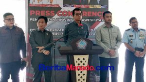 Datangi DPRD Provinsi Sulut, Ini Kata Gubernur Lemhanas RI Andi Widjajanto