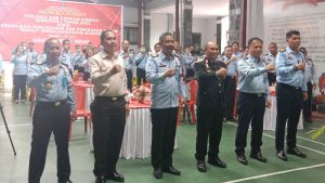 Kanwil Kemenkumham Sulut Konsisten Ciptakan Lapas Bersih Narkoba