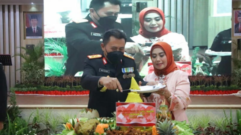 Syukuran Hari Bhayangkara ke-76, Irjen Pol Mulyatno: Polda Sulut Terus Tingkatkan Kinerja