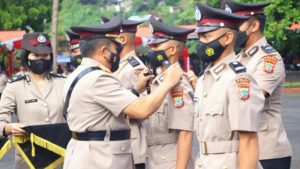 Dilantik Irjen Pol Mulyatno, Polda Sulut Ketambahan 309 Polisi Berpangkat Bripda