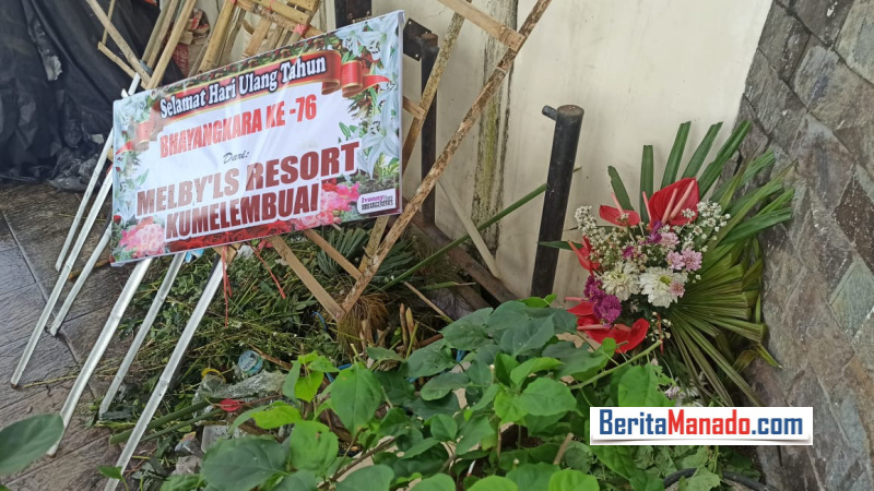 Ini Kondisi Terkini Menara Alfa Omega Tomohon
