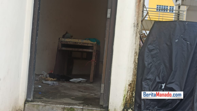 Ini Kondisi Terkini Menara Alfa Omega Tomohon