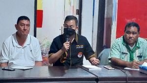 Xaverius Djunair Semangati Atlet Sulut Jelang Kejurnas Barongsai 2022 dan PON 2024