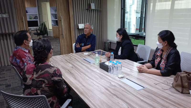TIFF 2022, Wali Kota Caroll Senduk Minta Dukungan Kementerian BUMN RI