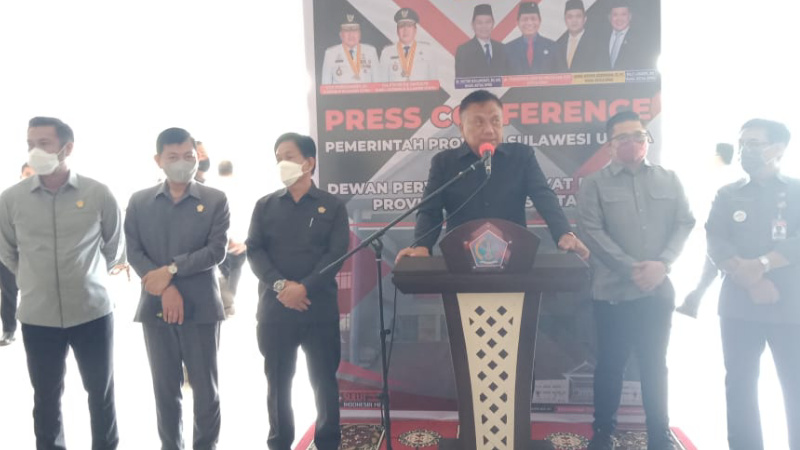 Olly Dondokambey Ajak Wartawan Pantau Program Kerja Pemerintah