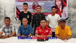 Tiga Pemain Muda Asal Sulut Ini Berkesempatan Berlatih di Milan Academy