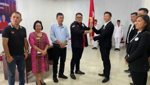Rio Dondokambey Lantik Pengurus E-Sports Indonesia Minahasa Tenggara