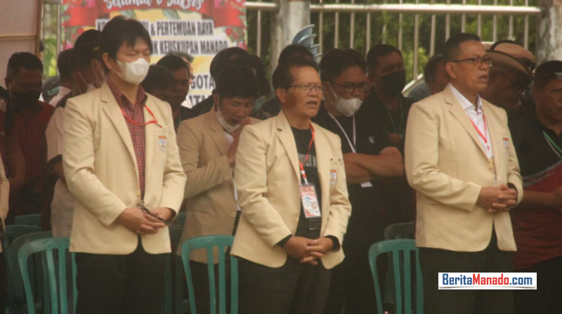 Ikut Konferensi dan Pertemuan Raya KBK Keuskupan Manado, Ini Harapan Mathias Batlyol