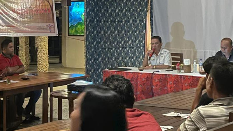 Dinas Pariwisata Minut Latih 20 Desa Menuju Desa Wisata