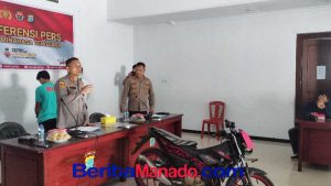 Diamankan Polres Mitra, Pelaku Curanmor Masih Pelajar
