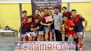 Aer Selection Angkat Trofi di Kejuaraan Futsal Minut dan Bitung