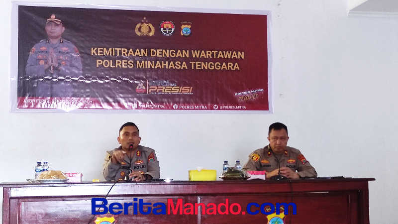 Cegah Tindak Pidana, Polres Mitra Masifkan Program Cegah Jo