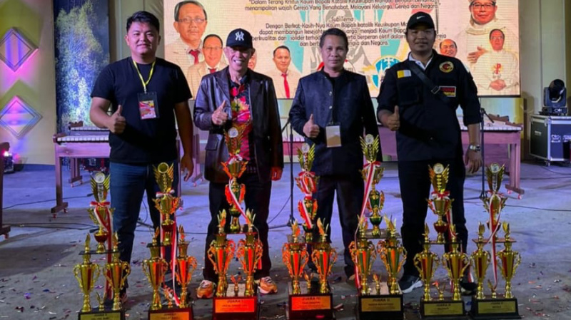 Paroki Hati Kudus Yesus Tomohon Ukir Prestasi di Pertemuan Raya KBK Keuskupan Manado, Ini Catatan Valentino Mentu