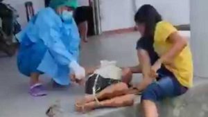 Viral Video Anak Diikat di Puskesmas Tombatu, Ibu  Pasien Bantah Anaknya Rabies