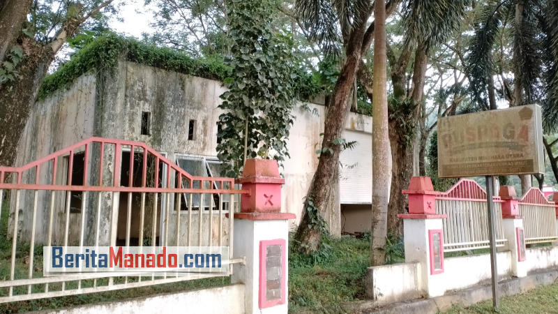 Gedung-gedung Angker di Kompleks Kantor Bupati Minut, Dibangun Miliaran Rupiah, Jadi Lokasi Bunuh Diri!