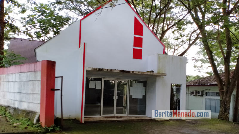 Gedung-gedung Angker di Kompleks Kantor Bupati Minut, Dibangun Miliaran Rupiah, Jadi Lokasi Bunuh Diri!