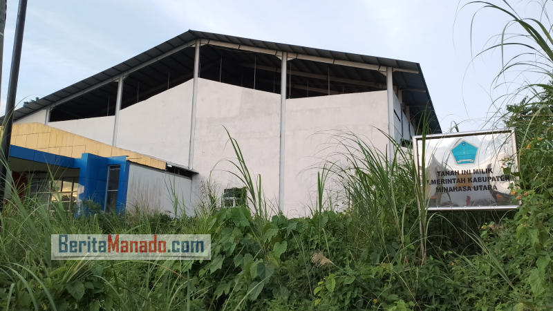 Gedung-gedung Angker di Kompleks Kantor Bupati Minut, Dibangun Miliaran Rupiah, Jadi Lokasi Bunuh Diri!