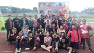 Minahasa Tenggara Sabet Juara Umum di Ajang Kejuaraan Daerah Atletik Sulut