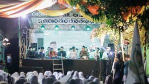 Ribuan Santri di Karawang Deklarasi Dukung Ganjar pada Pilpres 2024