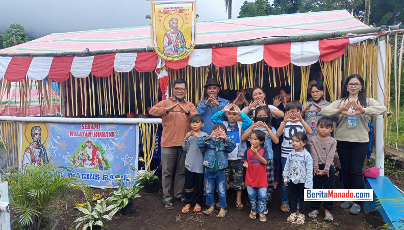 Meriah, Jambore SEKAMI Paroki St Petrus Langowan Lahirkan Komitmen Membantu Sesama 10 Meriah, Jambore SEKAMI Paroki St Petrus Langowan Lahirkan Komitmen Membantu Sesama