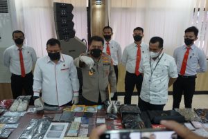 Pelaku Skimming ATM di Sulut Terancam Hukuman Penjara 12 Tahun