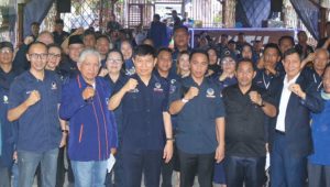 Dilantik Sebagai Ketua NasDem Boltim, Ini Target Sam Sachrul Mamonto di Pemilu 2024