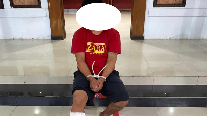 Polisi Berhasil Amankan Terduga Pencuri Handphone Milik Anggota DPRD