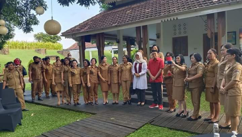 Royke Roring Pimpin 124 Hukum Tua Kunker ke Banyuwangi