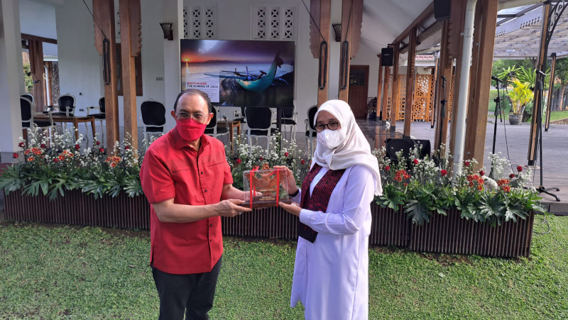 Royke Roring Pimpin 124 Hukum Tua Kunker ke Banyuwangi