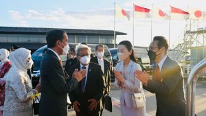 Dari Tokyo, Presiden Jokowi dan Ibu Iriana Bertolak ke Seoul